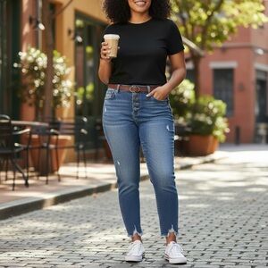 Pistola Blue Ankle Jeans